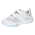 Produktbild: PUMA Jungen Unisex Kinder Varion Ii V Jr Indoor Court Shoe, White Light Aqua, 29 EU