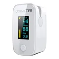 Produktbild: Pulsoximeter,Fingerpulsoximeter,Oximeter ideal zur schnellen Messung der Sauerstoffsättigung (SpO2)-Einfacher Pulsmesser für Erwachsene–OLED Anzeige