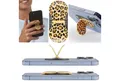 Produktbild: Fotoalbum zipgrips Leopard, 2 in 1 Handy-Griff & Aufsteller, Sicherer Griff...