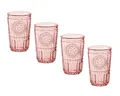 Produktbild: Bormioli Rocco 387595GRS021523 Romantisch Romantic Packung mit 4, Glas, Farbe Rosa, 34 cl