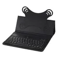 Produktbild: HAMA KEY4ALL X3100 Bluetooth-Tastatur mit Tablet-Tasche Schwarz