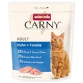 Produktbild: animonda Carny Katzen Trockenfutter mit Huhn + Forelle (1 x 350g), Getreide und Zuckerfreies Trockenfutter für ausgewachsene Katzen