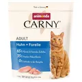 Produktbild: Animonda Cat Trocken Carny Adult Huhn & Forelle 350g
