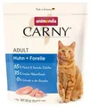 Produktbild: Animonda Carny Cat - Adult Huhn & Forelle 350g