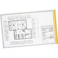 Produktbild: Eichner 10 Planschutztaschen A3 transparent/gelb (10 x) (9218-08026)