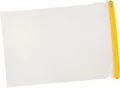 Produktbild: Planschutztasche Eichner, gelber Gleitverschluss, Polyethylen transparent, Format A3