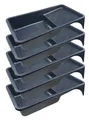 Produktbild: Kunststoff-Farbwanne handliche Lackierschale Lackwanne 160 x 310 mm 5 Stück