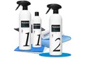 Produktbild: Nanotol Nanoversiegelung-Set inkl. Tiefenreiniger für Auto, Wohnmobil, Boot Autopolitur (Komplett Set, 8 St., Tiefenglanz, lang anhaltende Sauberkeit, Easy-to-clean-Effekt), Nachhaltiges Produkt gegen Schmutzanhaftung