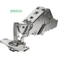 Produktbild: Hettich Scharnier 165° Null-Einsprung mit Dämpfung 9099550 halb vorliegend