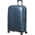 Produktbild: Samsonite Reisekoffer Attrix Spinner, blau, Hartschale, 4 Rollen, 97 Liter, 51 x 75 x 30cm