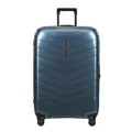 Produktbild: Samsonite Attrix - Spinner L, Koffer, 75 cm, 97 L, Blau (Stahlblau)