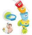 Produktbild: Becherset mit Wasserrad für die Badewanne Badewannenspielzeug Spielzeug Wanne