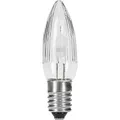 Produktbild: LED-Topkerze halb geriffelt E10 8-55V 0,1-0,5W 920055