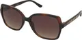Produktbild: Guess GU00100 52F dark havana 55/17/140 Damen Sonnenbrillen