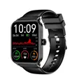 Produktbild: Beafonwatch 102, Schwarz Bluetooth Smartwatch IP68 Bluetooth 5.3 1,83
