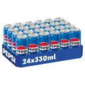 Produktbild: Pepsi Cola, Das Original von Pepsi, 24x0,66l Dose = 2,15€/L