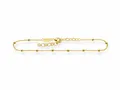 Produktbild: Thomas Sabo AK0002-413-39-L27v Fußkette - Silber - Gelbgold -