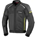 Produktbild: Büse Motorradjacke Büse Santerno Textiljacke schwarz Herren atmungsaktiv schwarz 3XL