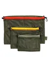 Produktbild: Tasmanian Tiger TT Mesh Pocket Set Rucksack Organizer Zusatz-Taschen in 3 Größen Oliv