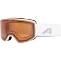 Produktbild: Alpina Venet white matt orange (11) one size