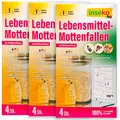 Produktbild: inseko 12 x Lebensmittelmotten Falle I insektizidfrei und geruchlos I Made in Germany (12)