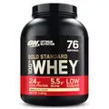 Produktbild: Optimum Nutrition Gold Standard 100% Whey, Proteinpulver, Geschmack Vanilla Ice Cream, 2.28kg, 76 Portionen