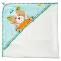 Produktbild: Fehn Serie Sleeping Forest Kapuzenbadetuch Fuchs 071283 - Fuchs Badetuch 80x80cm