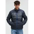 Produktbild: Outdoorjacke CAMP DAVID, Herren, Gr. XXL, blau, Material: 100% Polyester, Futter: 100% Polyester, Füllung: 100% Polyester, bedruckt, bestickt, regular fit normal, eingesetzt elastischer Bund, Jacken Outdoorjacke, mit Windfangleiste