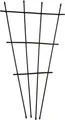Produktbild: TrendLine Rankgitter 120 cm PE schwarz
