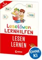 Produktbild: Leselöwen Lernhilfen - Lesen lernen - 1. Klasse: Erfolgreich lesen lernen in der 1. Klasse - In Zusammenarbeit mit einer erfahrenen Pädagogin entwickelt