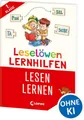 Produktbild: Schulbuch Leselöwen Lernhilfen - Lesen lernen - 1. Klasse Erfolgreich lesen lern Christiane Wittenburg