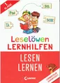 Produktbild: Leselöwen Lernhilfen - Lesen lernen - 1. Klasse | Christiane Wittenburg | Buch