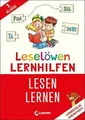 Produktbild: Leselöwen Lernhilfen - Lesen lernen - 1. Klasse: ... | Buch | Zustand akzeptabel