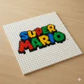 Produktbild: Auswahl 32x32 Mosaikbild 1x1 Platten Anleitung DC Marvel Pokemon LEGO Mario NEU
