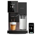 Produktbild: Cecotec Kompakte Superautomatische Kaffeemaschine mit Wifi Cremmaet Compactccino Connected Black Rose. 1350W, 19 Bar, TFT-Bildschirm und APP, Mahlwerk, Milchtank 400 ml und 1 Liter Wasser