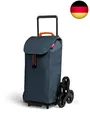 Produktbild: Gimi Tris Einkaufstrolley, wasserabweisende Tasche, 3-Rollen-System, Eco