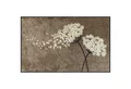 Produktbild: Salonloewe Läufer Fußmatte 75x120 Wishfull Blossom taupe beige, Eingangsmatte groß, Höhe: 750 mm