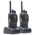 Produktbild: Tragbares Radio PMR R40 PRO eingestellt mit 2 Stück 05 W ASQ TOT Monitor prog...
