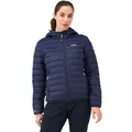 Produktbild: Regatta Marizion Baffled-Jacke für Damen mit Kapuze, wasserabweisender Beschichtung und federfreier Isolierung, perfekt zum Wandern, für Outdoor-Aktivitäten und den täglichen Gebrauch