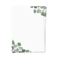 Produktbild: 50 x Briefpapier beidseitig Bedruckt 120 Gramm Papier | Motivpapier Urkundenp...
