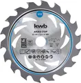 Produktbild: kwb Akku Top Sägebl HM Mit-Dü 130x16 Z18 581854