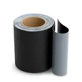 Produktbild: Isolbau Butyl Reparaturband - Schwarz, 150 mm x 10 m - Abdichtungsband für Dach, Loch, Rohr, Wohnmobile - Wasserdichter Schutz gegen Korrosion Witterung & UV-Bestrahlung - Selbstklebende Klebeband