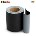 Produktbild: Reparaturband Bitumenband Schwarz 150mm / 10 lfm Aludichtband Selbstklebendes