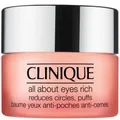 Produktbild: 020714287047 Clinique All About Eyes Rich Cream bogaty krem pod oczy redukujący