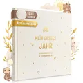 Produktbild: EULENTALER® Das Babyalbum mein erstes Jahr 