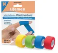 Produktbild: Lifemed Pflasterverband selbsthaftend 25 mm x 4,0 m zufällige Farbe (1 Stück)