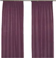 Produktbild: Wirth Vorhang Holmsund 288g/qm (1 St), Kräuselband, blickdicht, Chenille