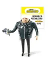 Produktbild: BendyFigs The Noble Collection Minions Gru - Noble Toys 16cm Bendable Posable Collectible Doll Figure with Stand and Mini Accessory