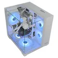 Produktbild: Gaming PC PHANTOM WHITE | RTX 5060 | 32GB RAM 500GB SSD| 10 Kerner | Wasserkühl.
