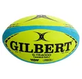 Produktbild: Gilbert Rugbyball Rugbyball G-TR4000 Fluoro, Patentierte TRI Grip-Technologie